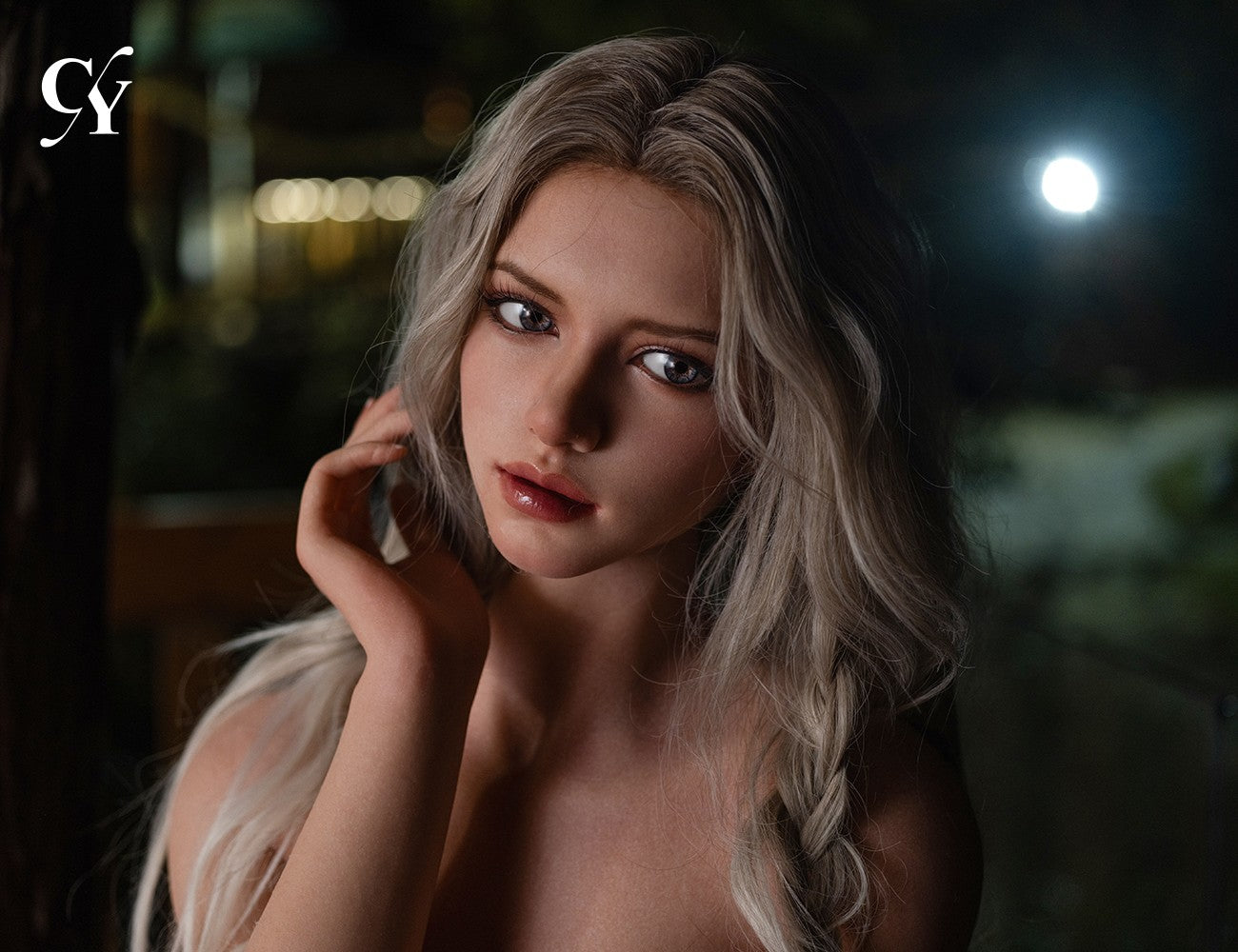 Polly bambola del sesso (TOP CYDOLL Coppa E da 176 cm (TPE+silicone)