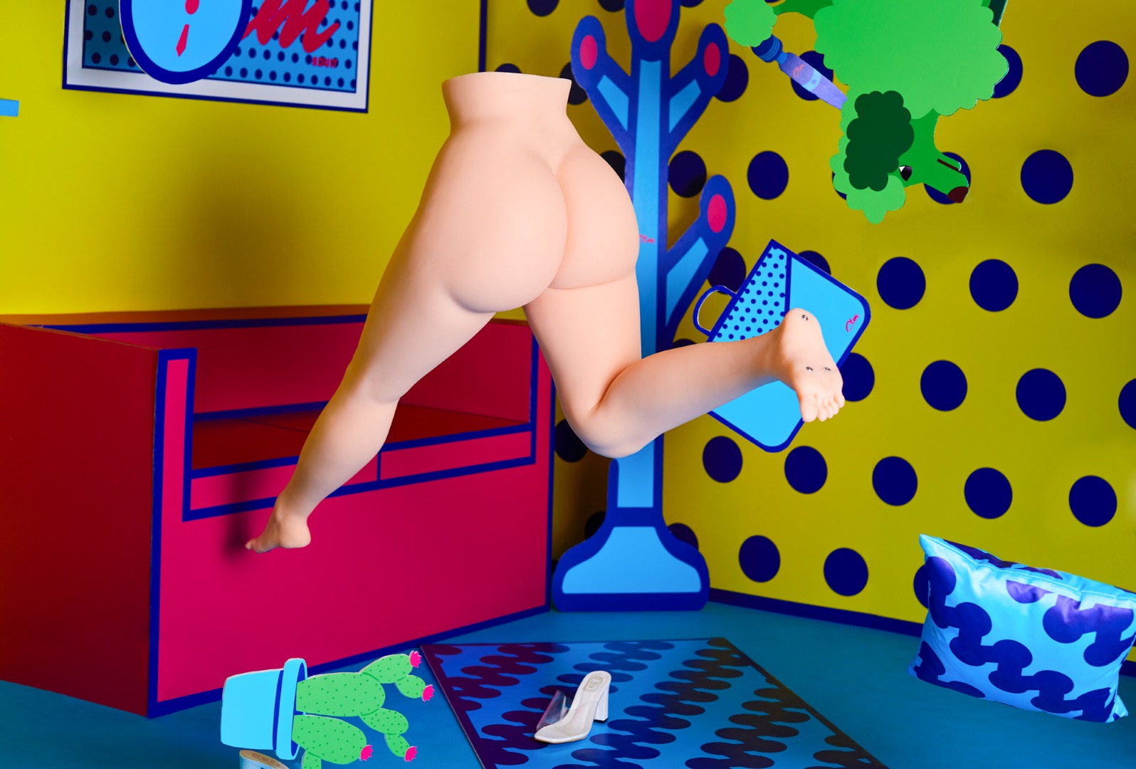 Gambe (Climax Doll Classic 86 cm TPE)