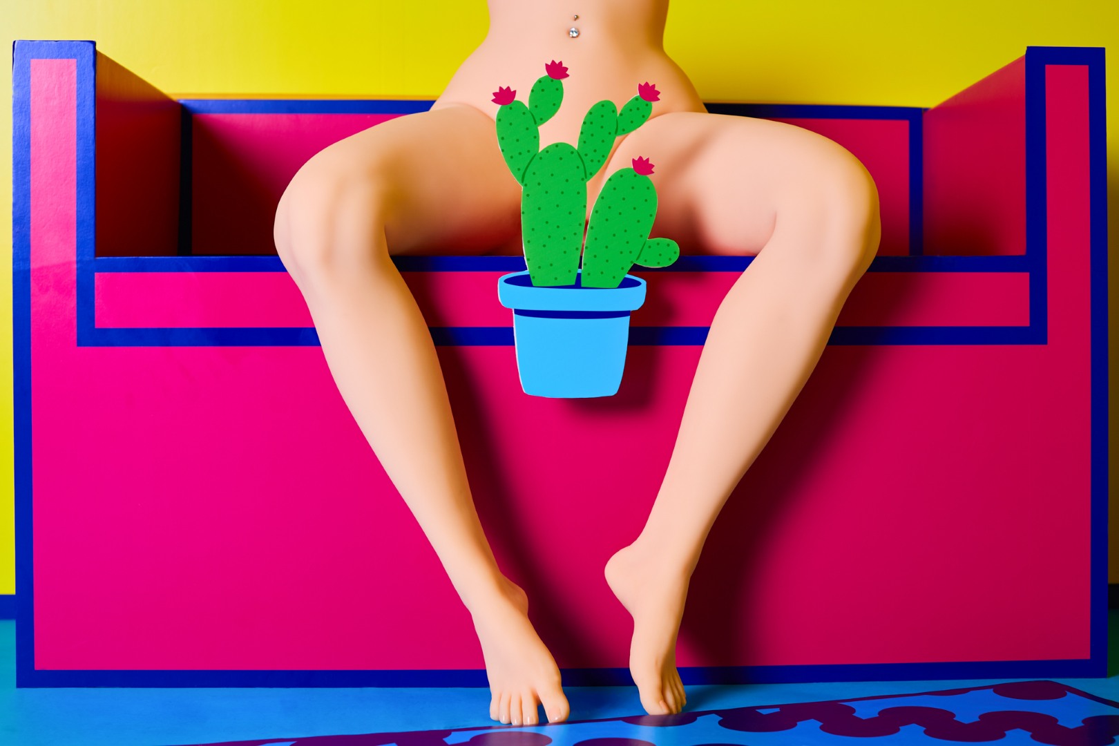 Gambe (Climax Doll Classic 86 cm TPE)