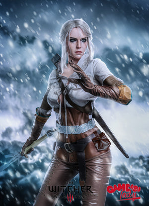 Ciri Bambola sessuale (Game Lady 168 cm E-Cup No.05 Silicone)