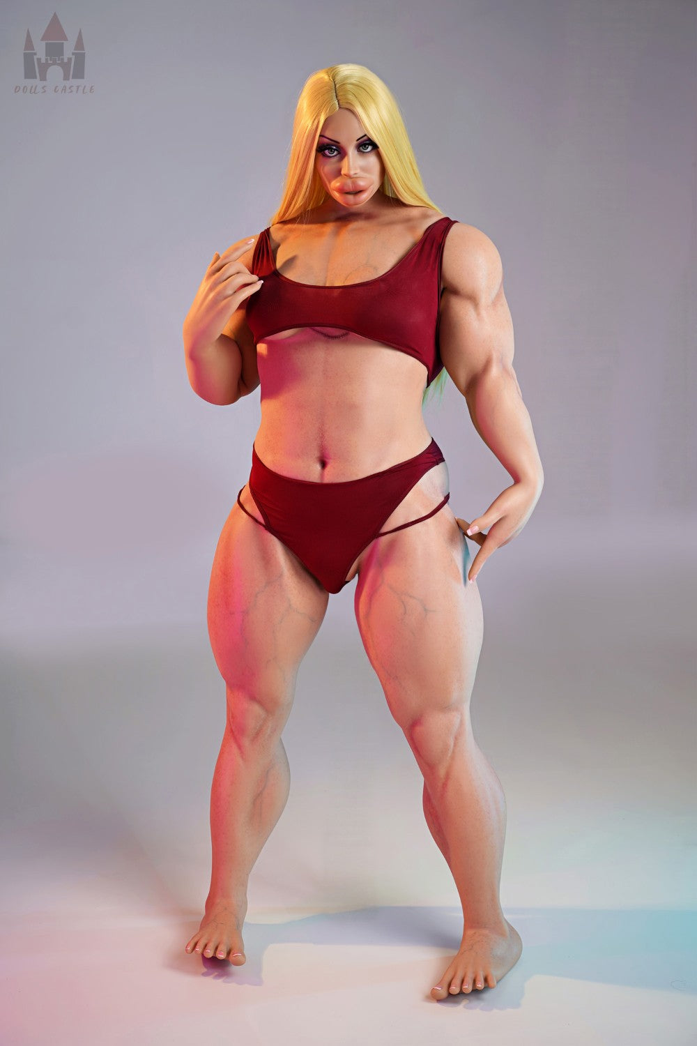 Priya bambola del sesso (Dolls Castle 160 cm Coppa B #S20 Silicone)