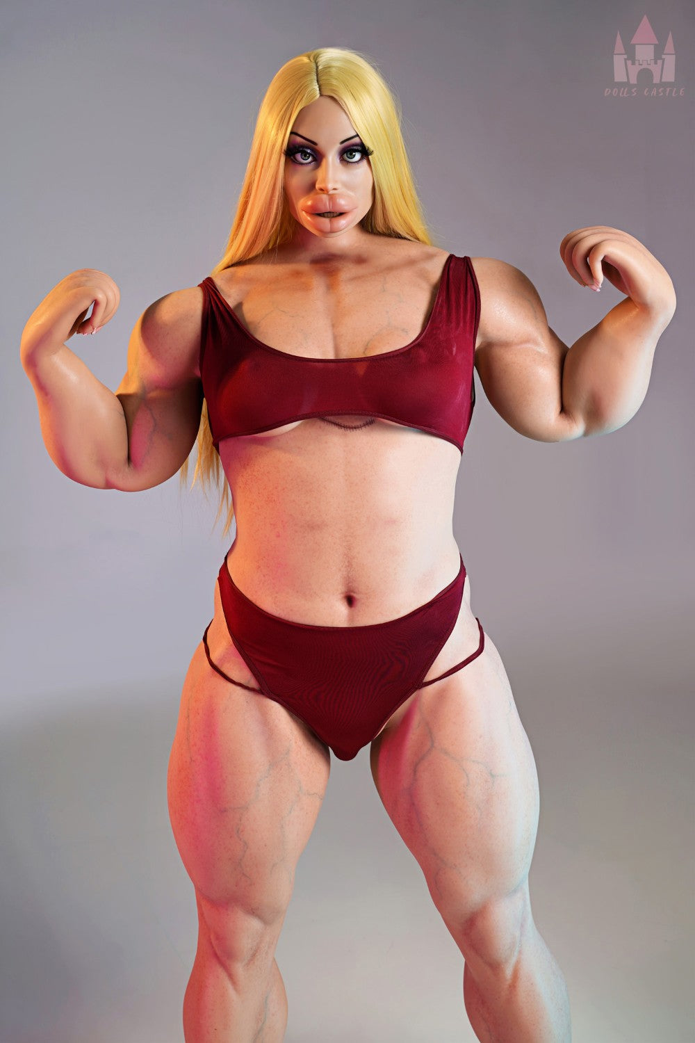 Priya bambola del sesso (Dolls Castle 160 cm Coppa B #S20 Silicone)