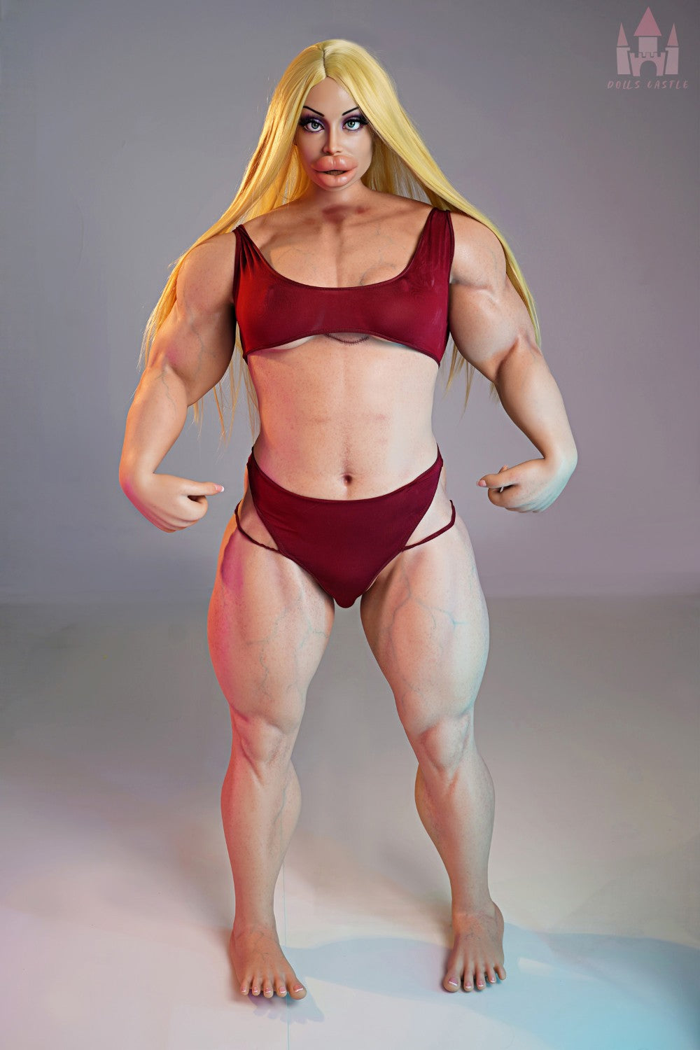 Priya bambola del sesso (Dolls Castle 160 cm Coppa B #S20 Silicone)