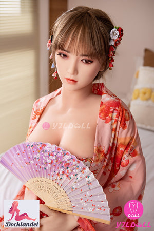 Bambola del sesso Priya (YJL Doll 163 cm F-CUP #804 TPE+silicone)
