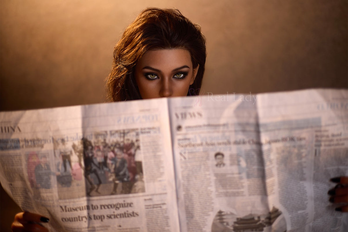 Lena bambola del sesso (Real Lady Coppa F R8 da 150 cm in silicone)