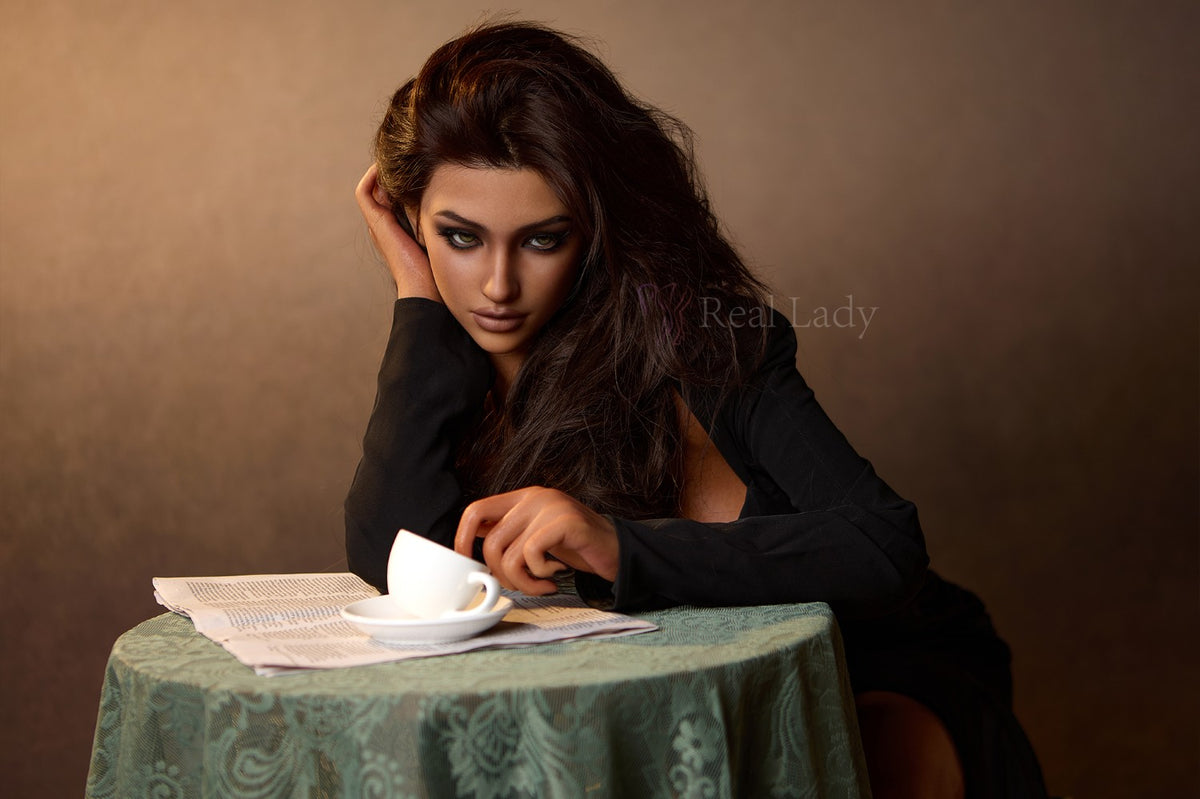 Lena bambola del sesso (Real Lady Coppa F R8 da 150 cm in silicone)