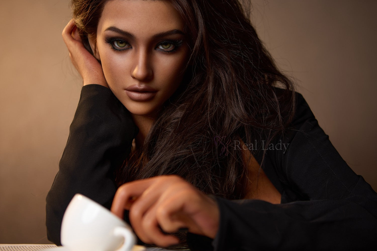 Lena bambola del sesso (Real Lady Coppa F R8 da 150 cm in silicone)