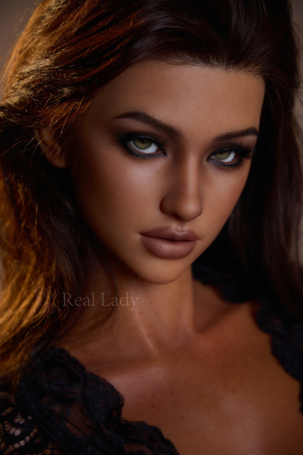 Lena bambola del sesso (Real Lady Coppa F R8 da 150 cm in silicone)