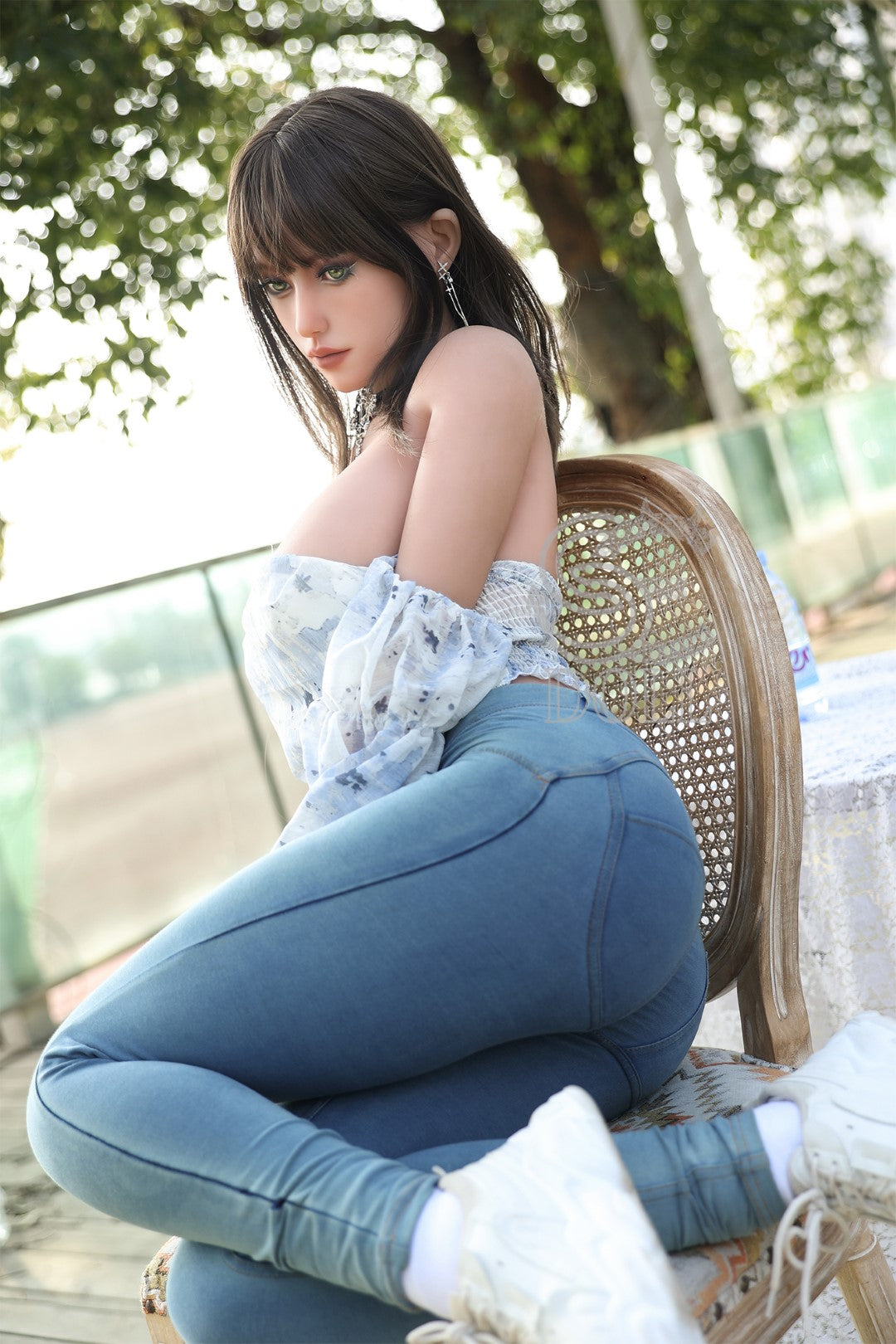 Queena.E bambola del sesso (SEDoll Coppa H da 157 cm n. 83 TPE)