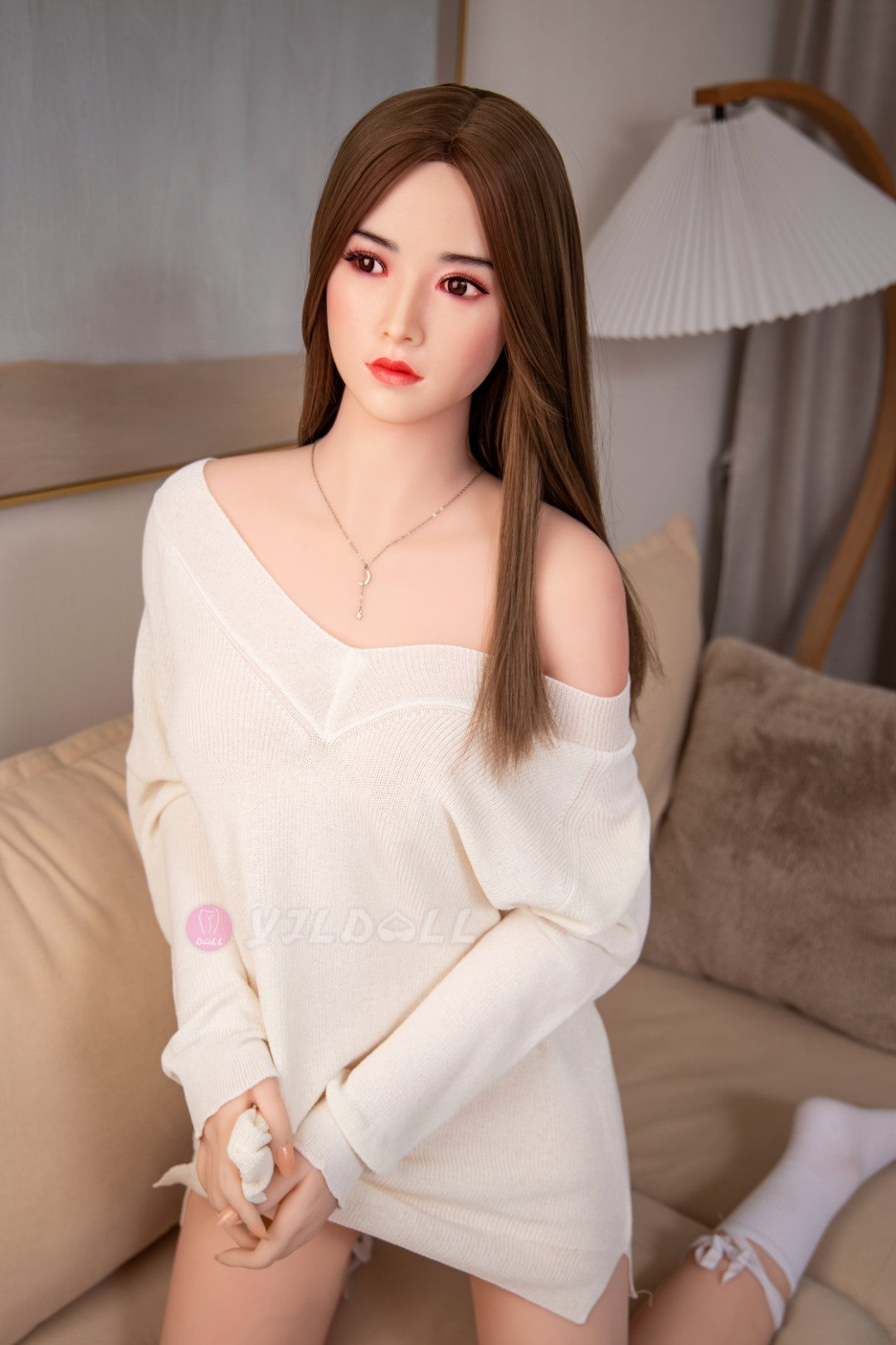 Li Na bambola del sesso (YJL Doll Coppa B da 166 cm n. 806 TPE+silicone)