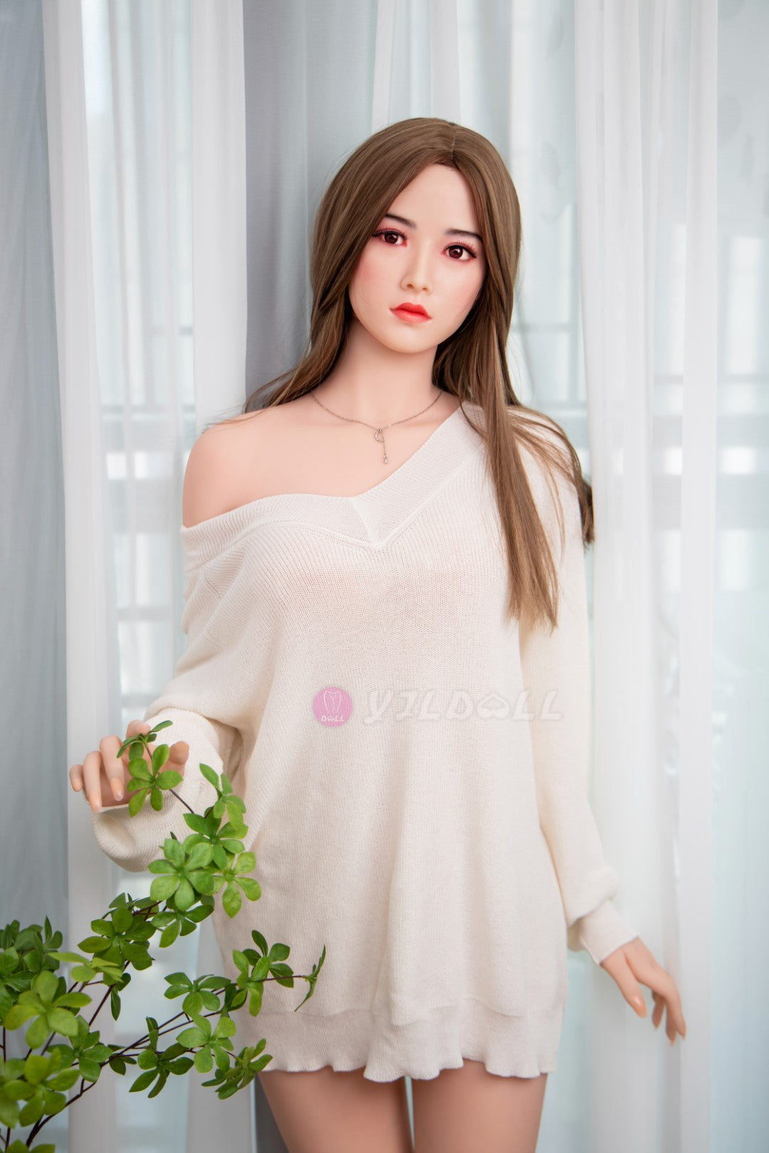Li Na bambola del sesso (YJL Doll Coppa B da 166 cm n. 806 TPE+silicone)