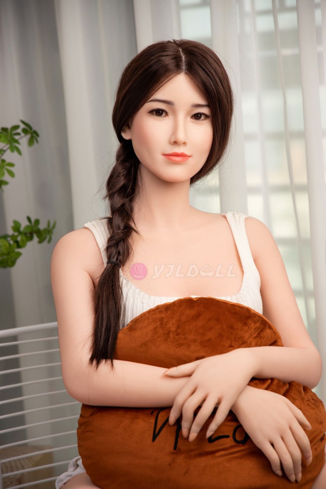 Liu Li bambola del sesso (YJL Doll Coppa B da 166 cm n. 824 TPE+silicone)