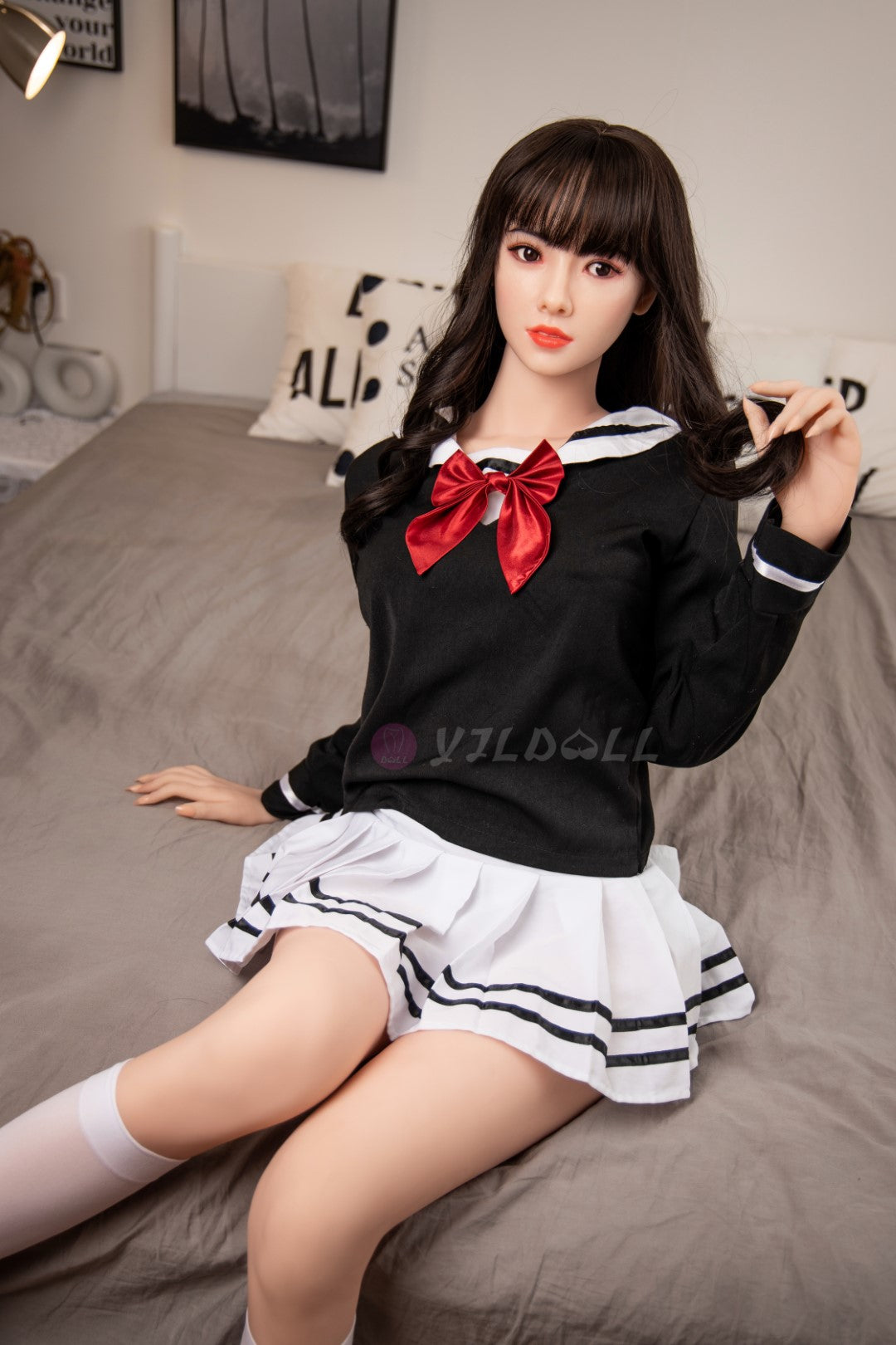 Aimee Sex doll (YJL Doll 166cm B-cup #803 TPE+silicone)
