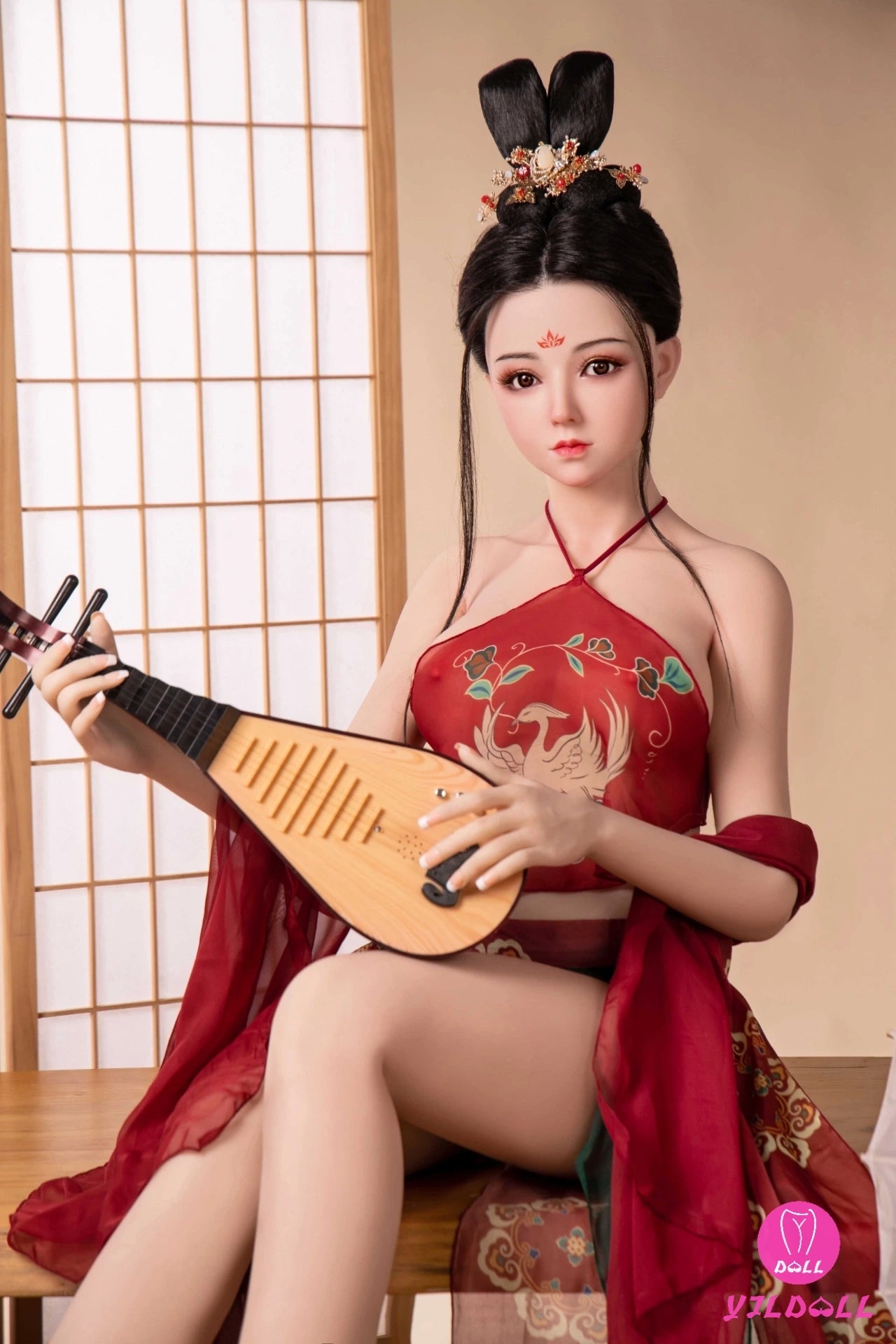 Livia bambola del sesso (YJL Doll Coppa D da 148 cm n. 441 TPE+silicone)