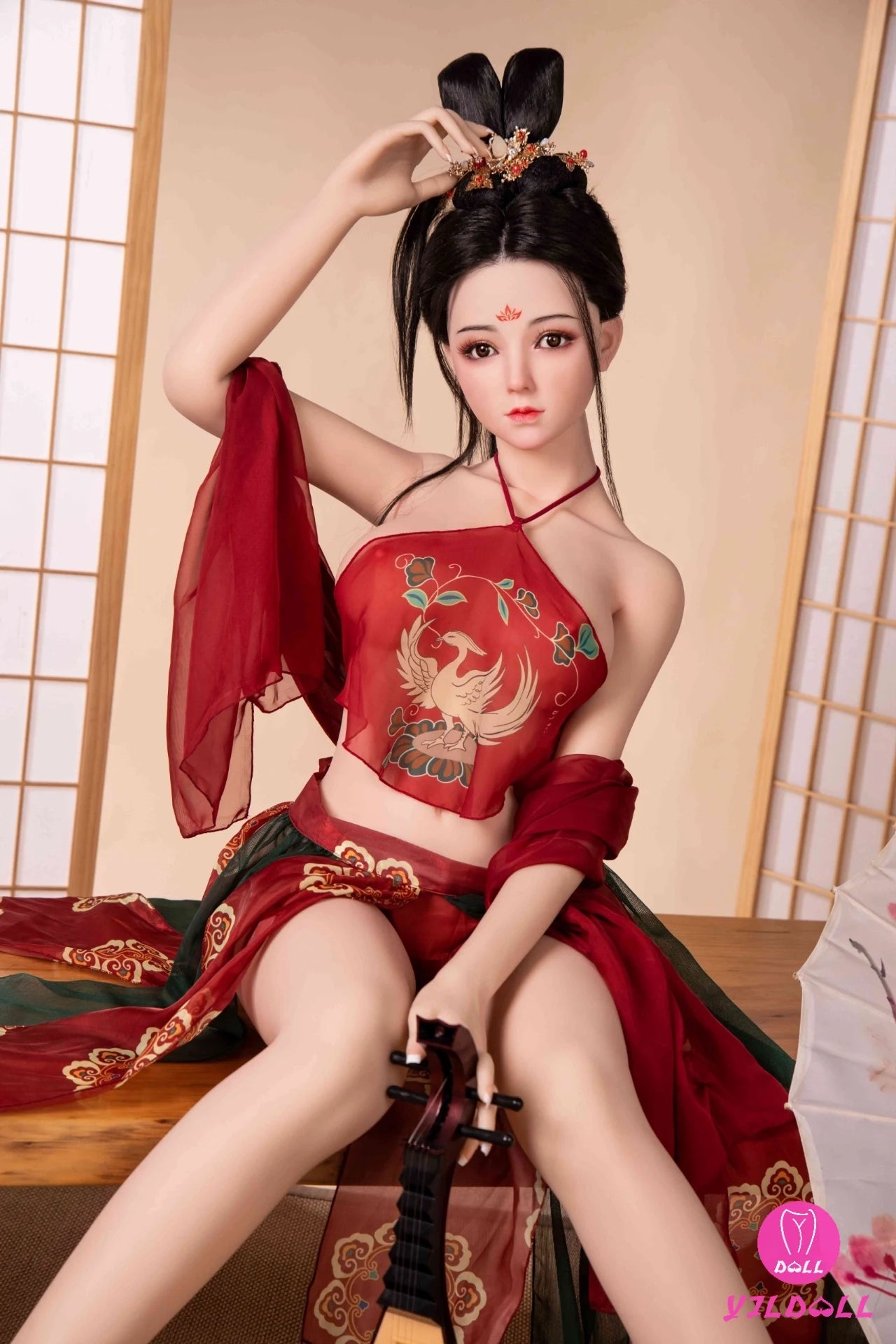 Livia bambola del sesso (YJL Doll Coppa D da 148 cm n. 441 TPE+silicone)