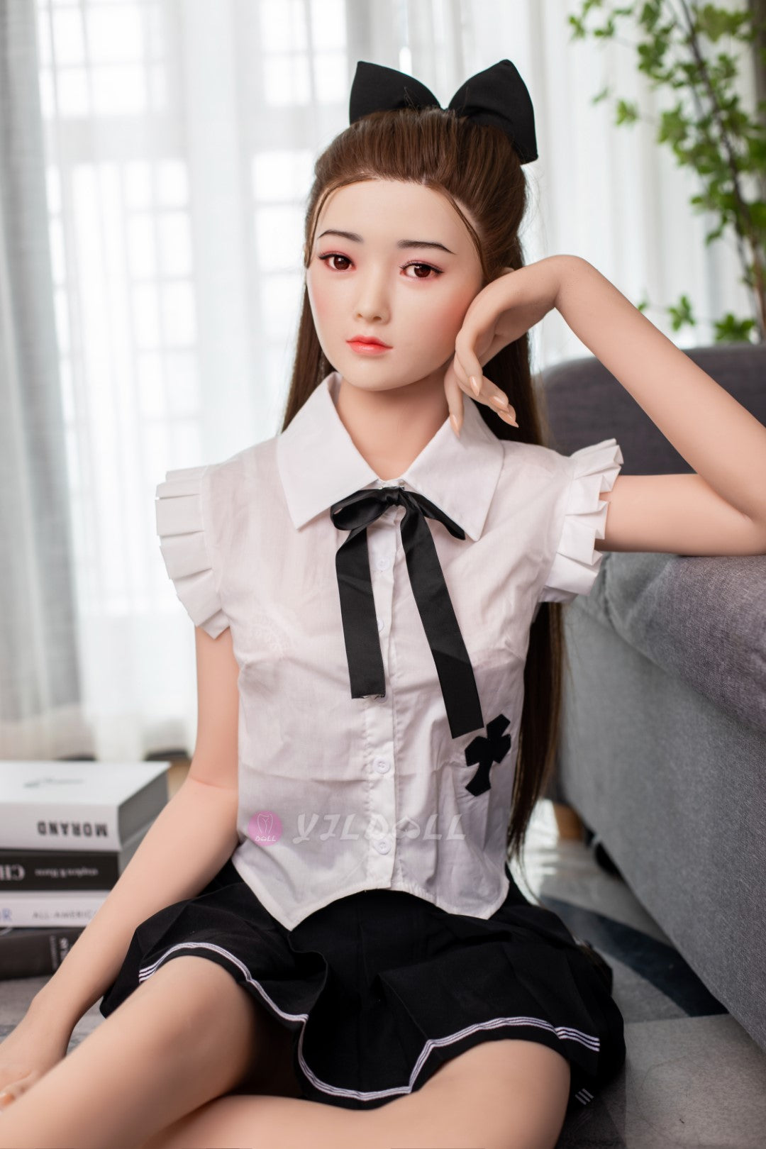 Kalpana bambola del sesso (YJL Doll Coppa D da 160 cm n. 890 TPE+silicone)
