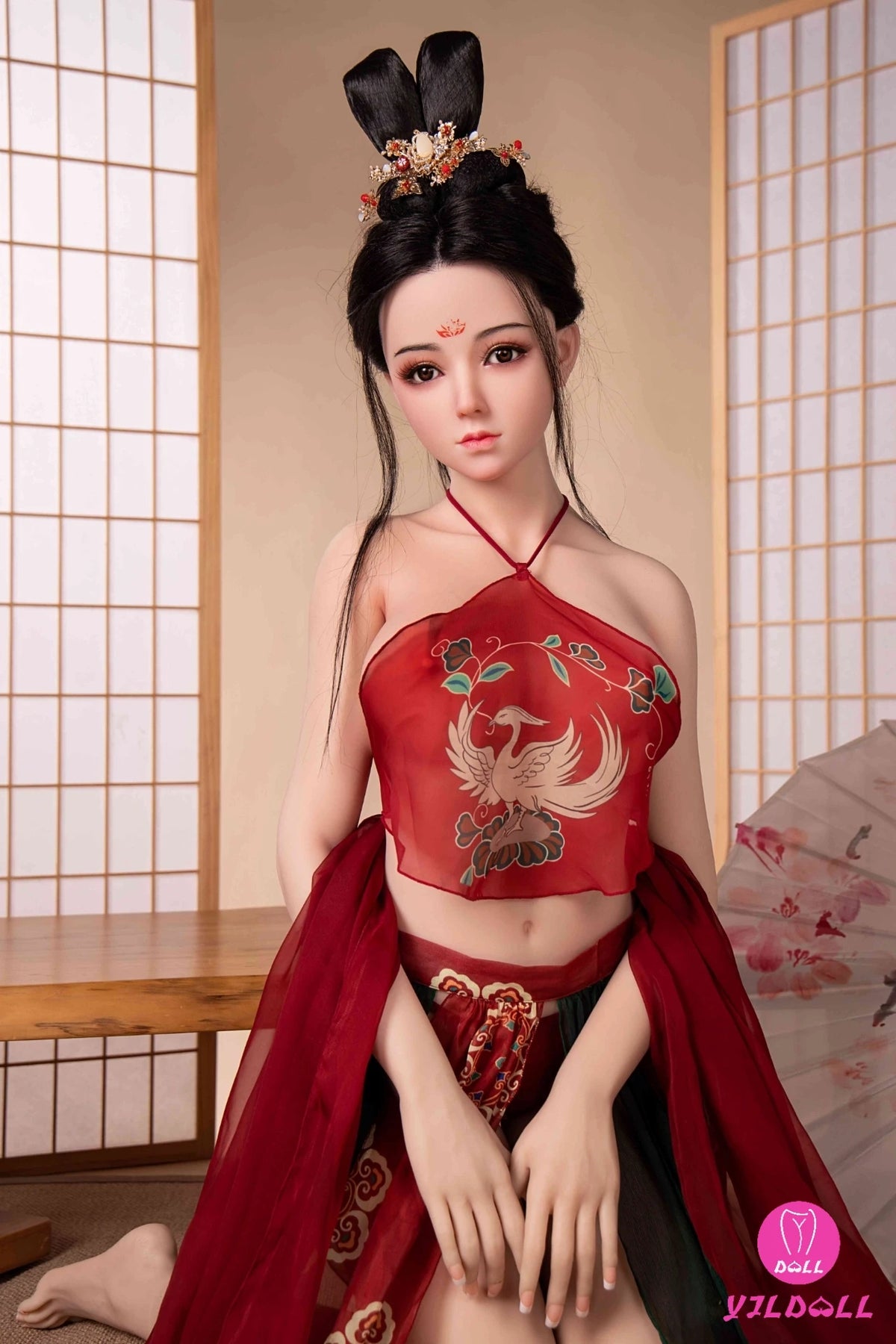 Livia bambola del sesso (YJL Doll Coppa D da 148 cm n. 441 TPE+silicone)