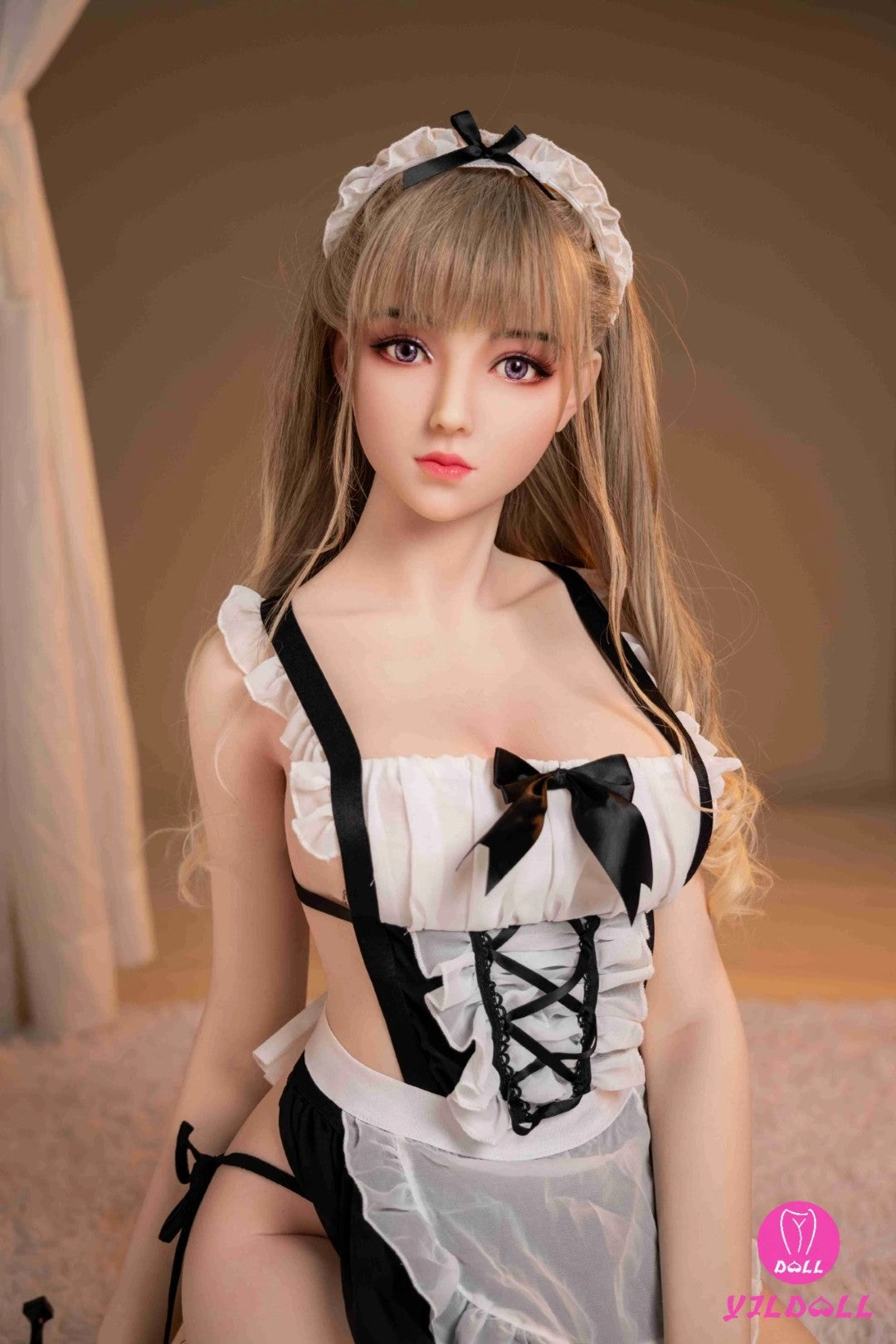 Alaia bambola del sesso (YJL Doll Coppa D da 165 cm n. 356 TPE+silicone)