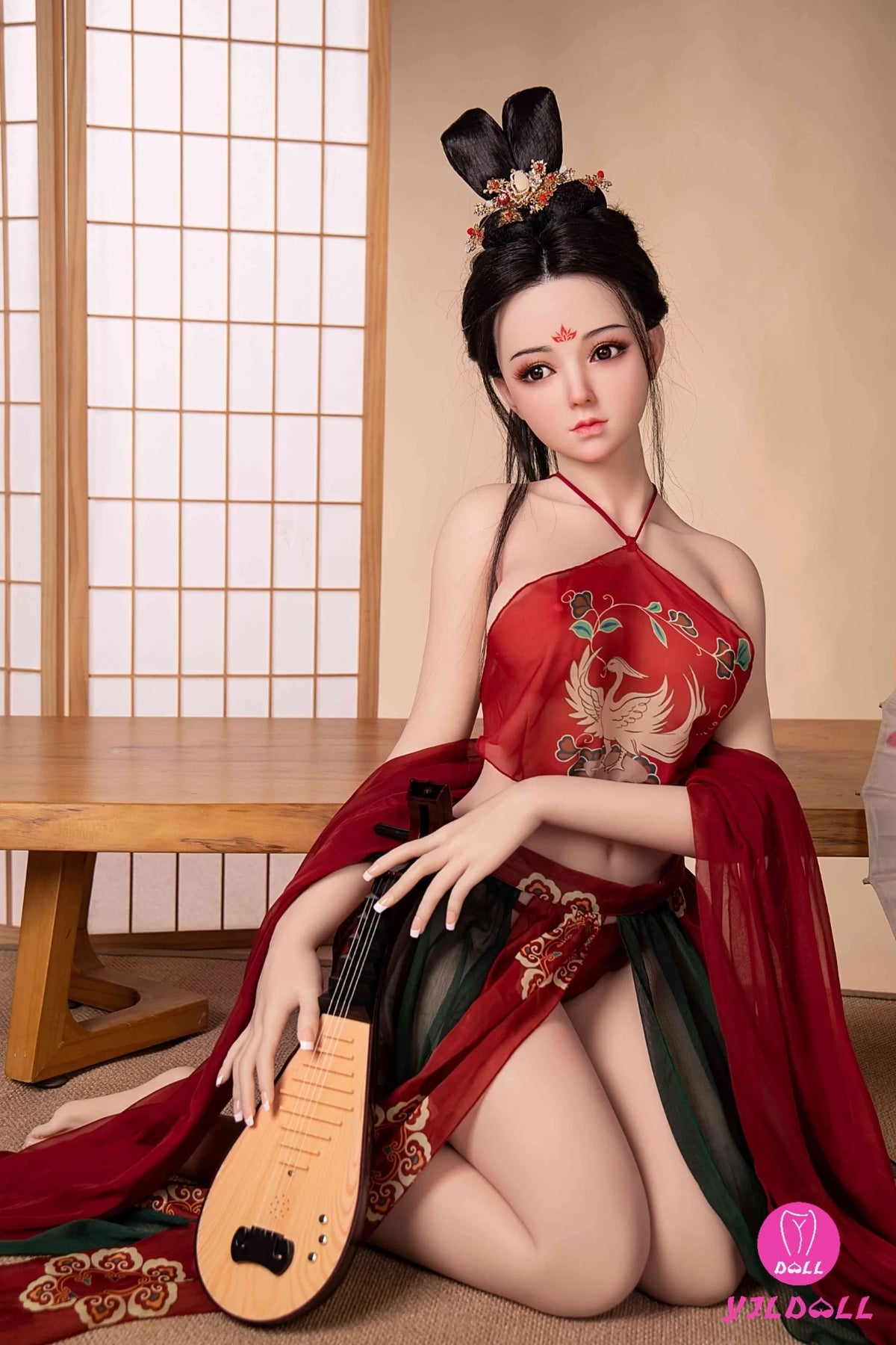 Livia bambola del sesso (YJL Doll Coppa D da 148 cm n. 441 TPE+silicone)