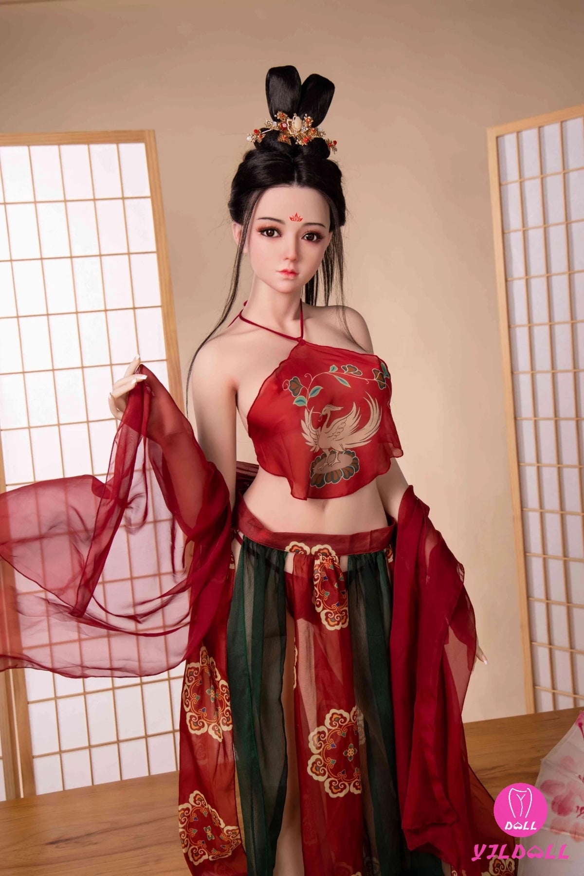 Livia bambola del sesso (YJL Doll Coppa D da 148 cm n. 441 TPE+silicone)