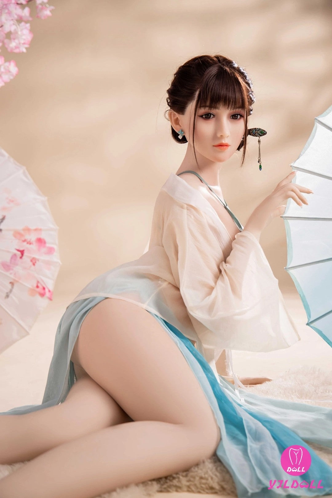 Zahra Sex doll (YJL Doll 165cm D-cup #262 TPE+silicone)