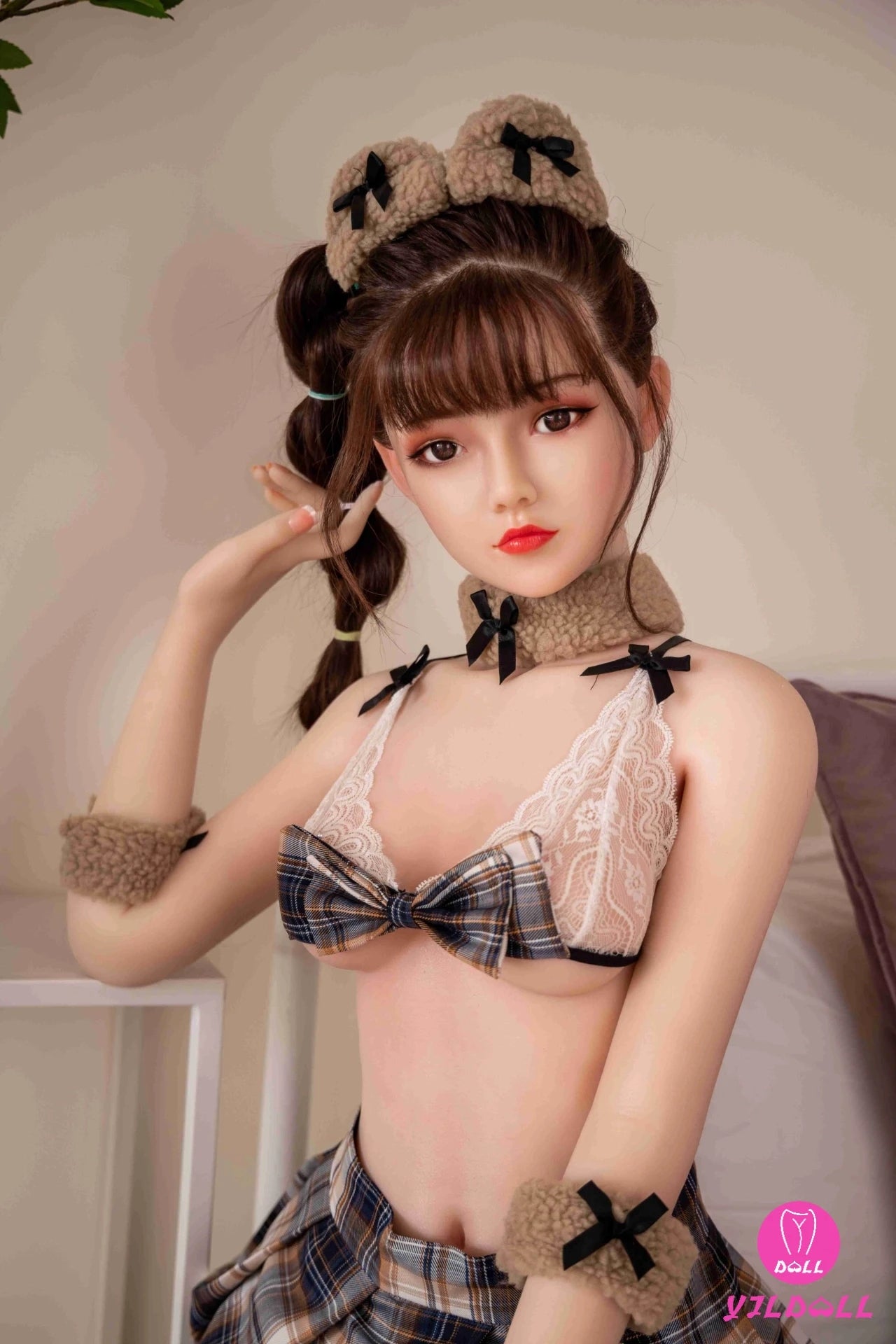 Johanna bambola del sesso (YJL Doll Coppa C da 148 cm n. 350 TPE+silicone)