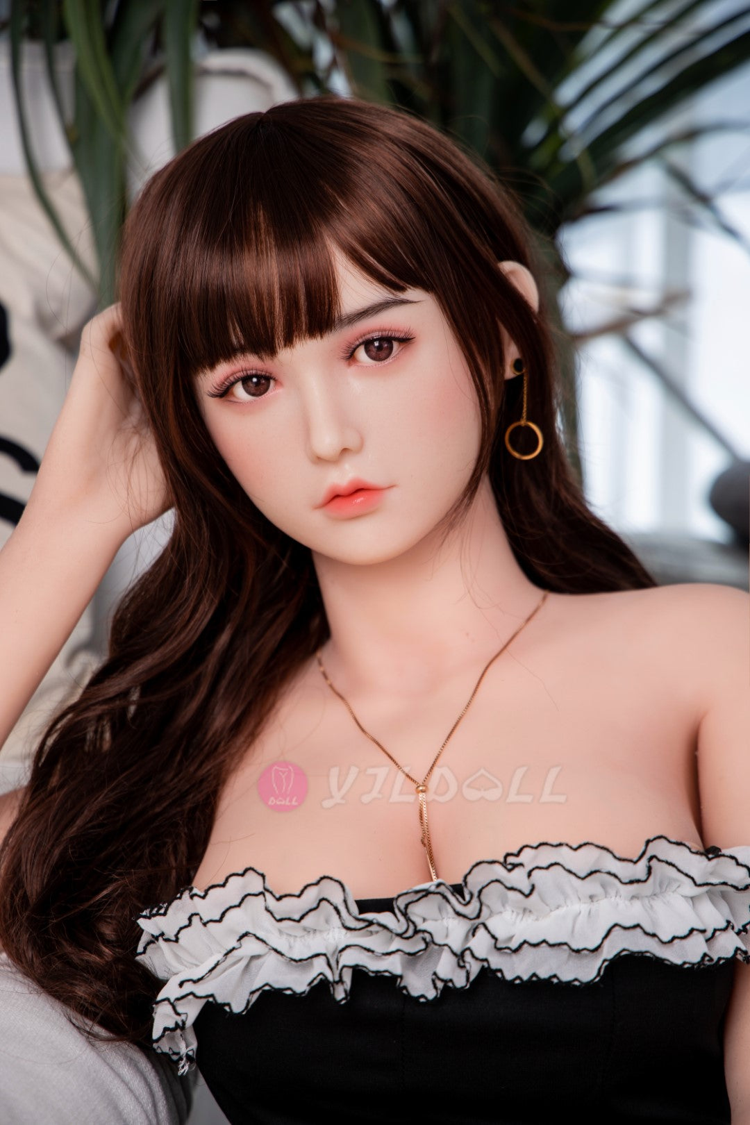 Dana bambola del sesso (YJL Doll Coppa F da 163 cm n. 850 TPE + silicone)