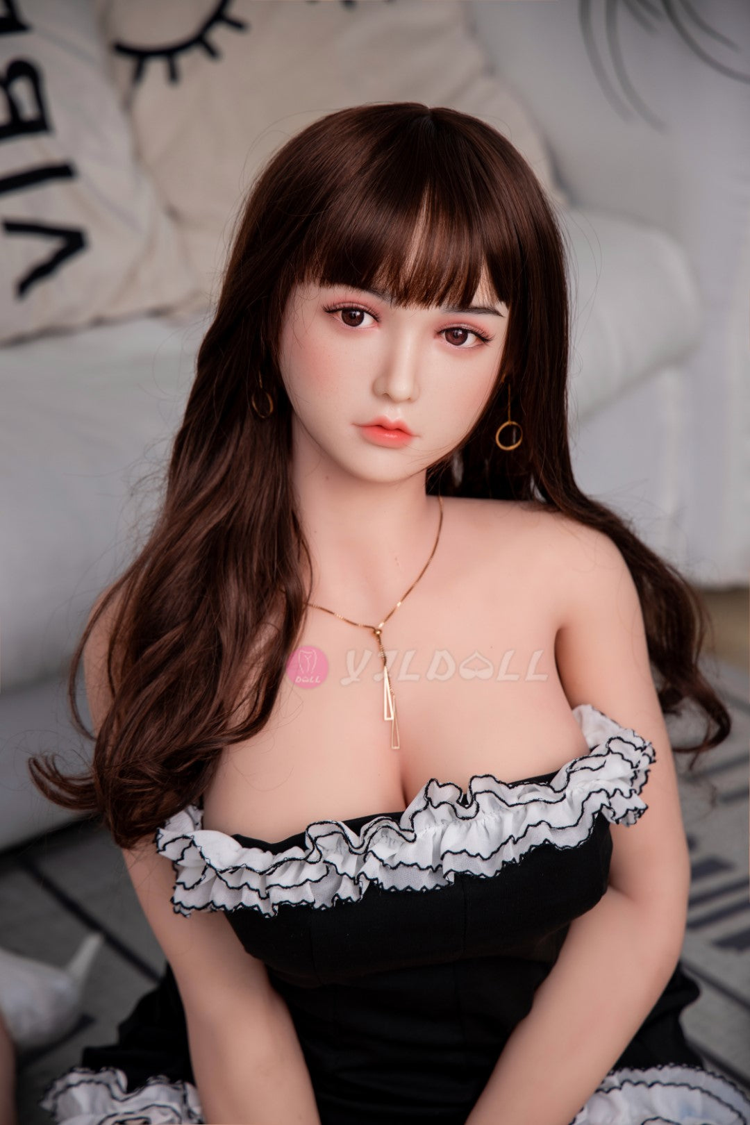 Dana bambola del sesso (YJL Doll Coppa F da 163 cm n. 850 TPE + silicone)