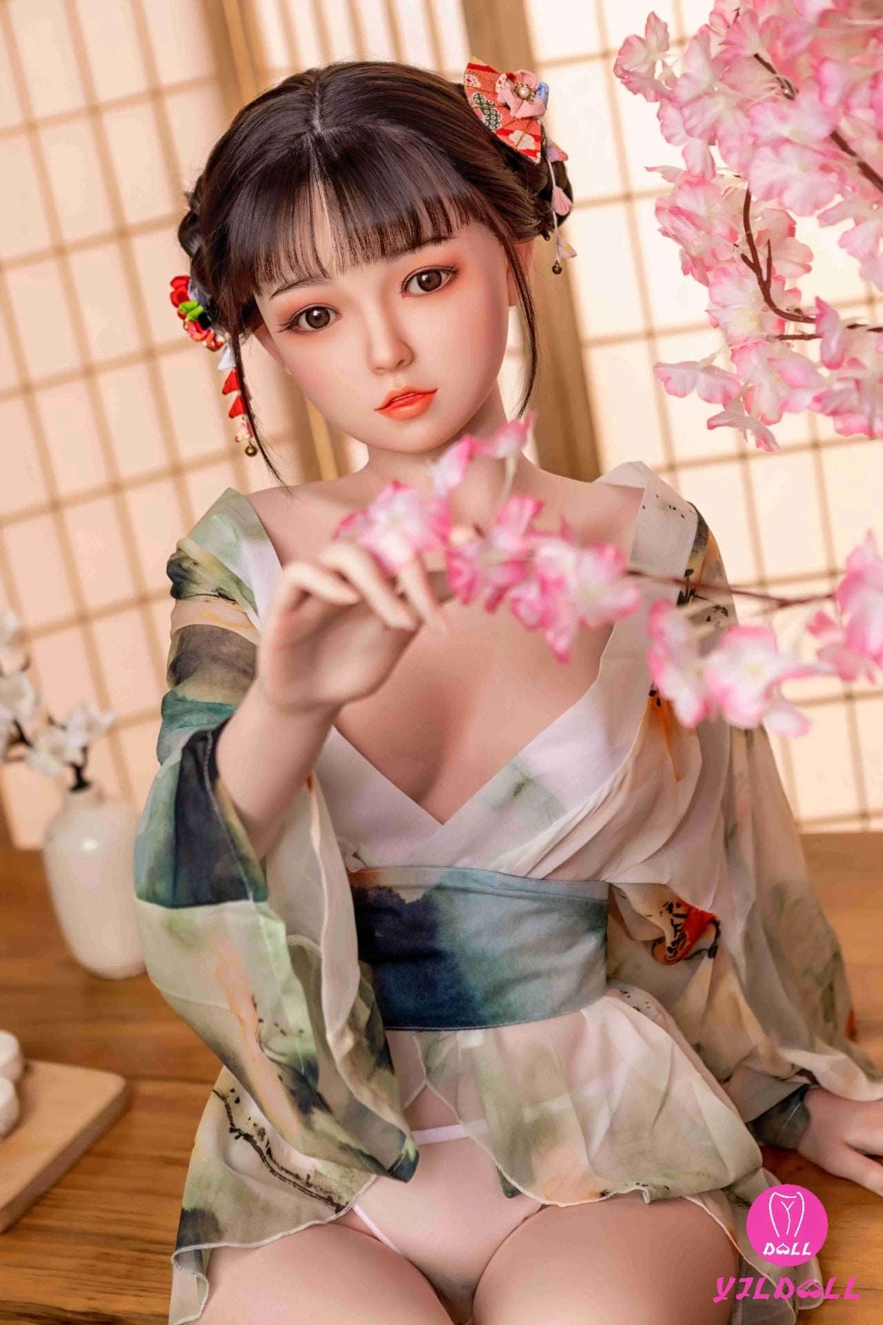 Anya bambola del sesso (YJL Doll Coppa C da 148 cm n. 339 TPE+silicone)