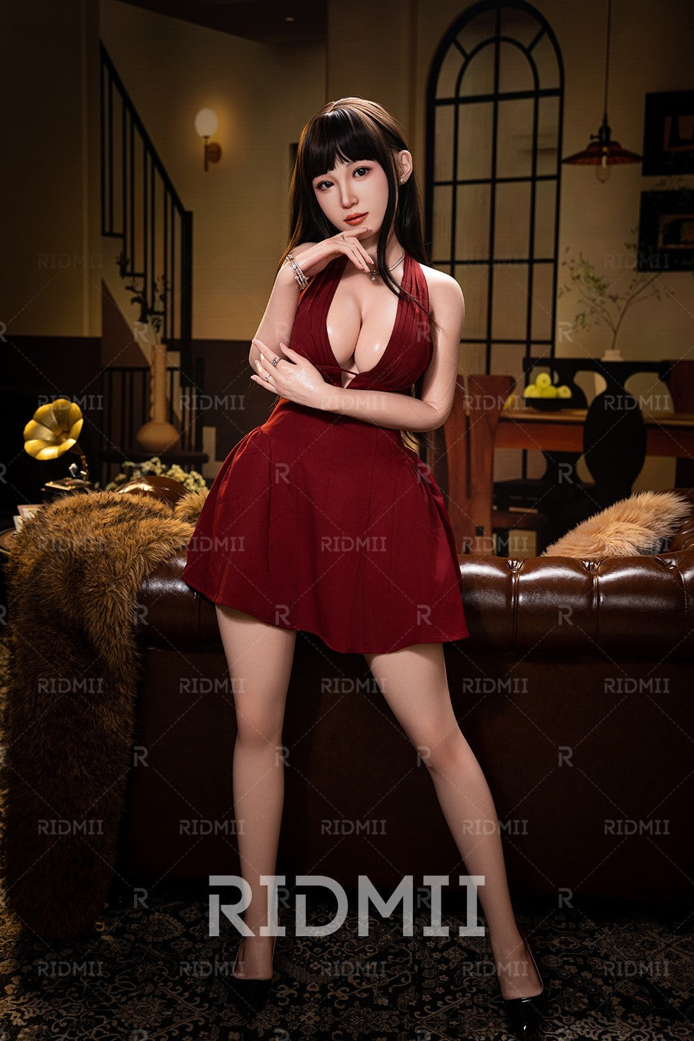 Hain Robot AI Sex doll (Ridmii Doll 163cm C-cup silicone)