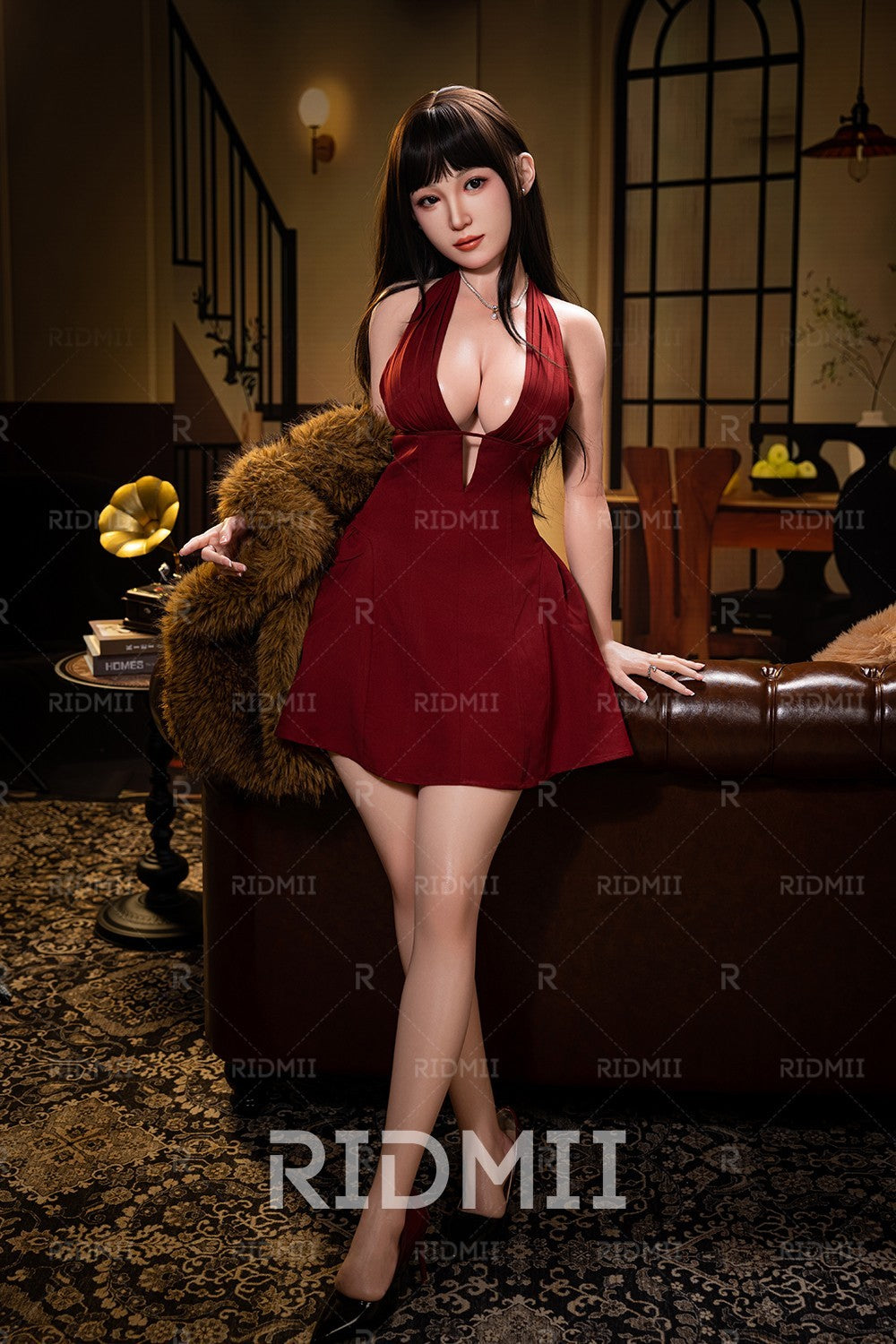 Hain Robot AI Sex doll (Ridmii Doll 163cm C-cup silicone)