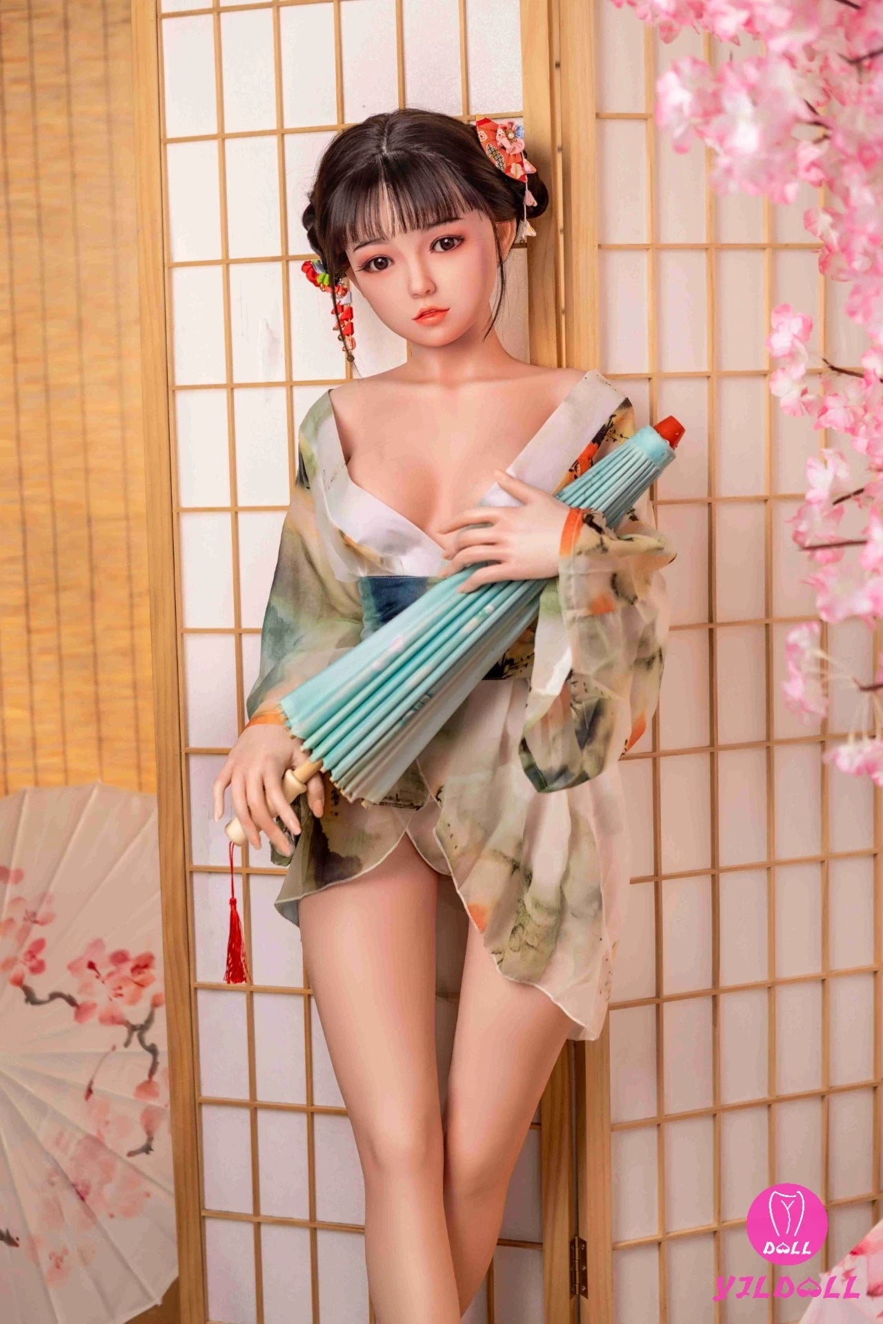 Anya bambola del sesso (YJL Doll Coppa C da 148 cm n. 339 TPE+silicone)