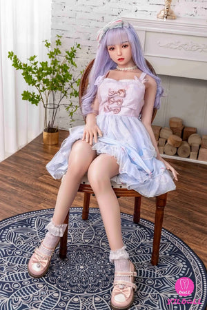 Bambola di sesso coralline (YJL Doll 148 cm d-kupa #358 tpe+silicone)