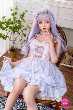 Bambola di sesso coralline (YJL Doll 148 cm d-kupa #358 tpe+silicone)