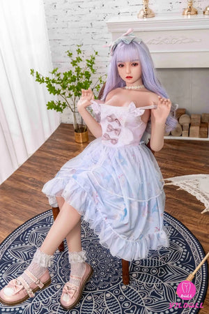 Bambola di sesso coralline (YJL Doll 148 cm d-kupa #358 tpe+silicone)