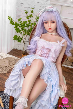 Bambola di sesso coralline (YJL Doll 148 cm d-kupa #358 tpe+silicone)