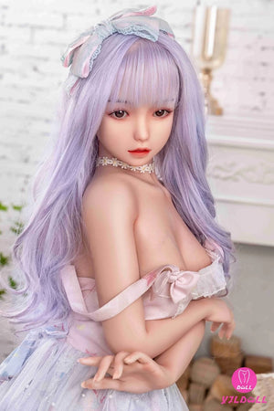 Bambola di sesso coralline (YJL Doll 148 cm d-kupa #358 tpe+silicone)