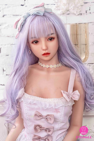 Bambola di sesso coralline (YJL Doll 148 cm d-kupa #358 tpe+silicone)