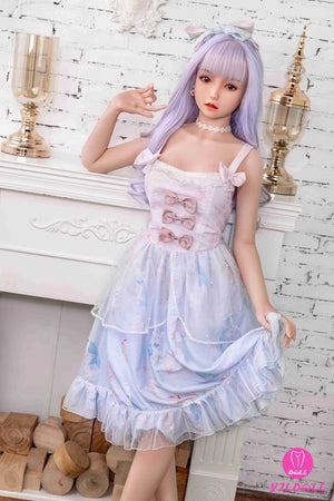 Bambola di sesso coralline (YJL Doll 148 cm d-kupa #358 tpe+silicone)
