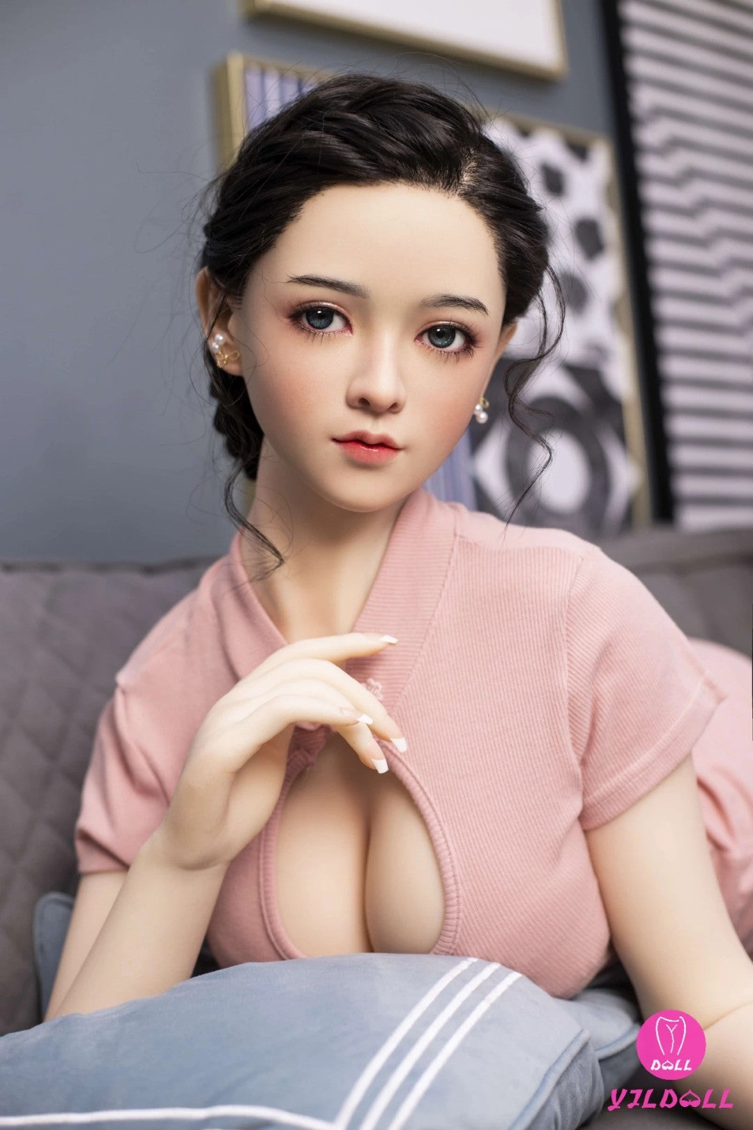 Elyse Sex doll (YJL Doll 148cm D-cup #301 TPE+silicone)
