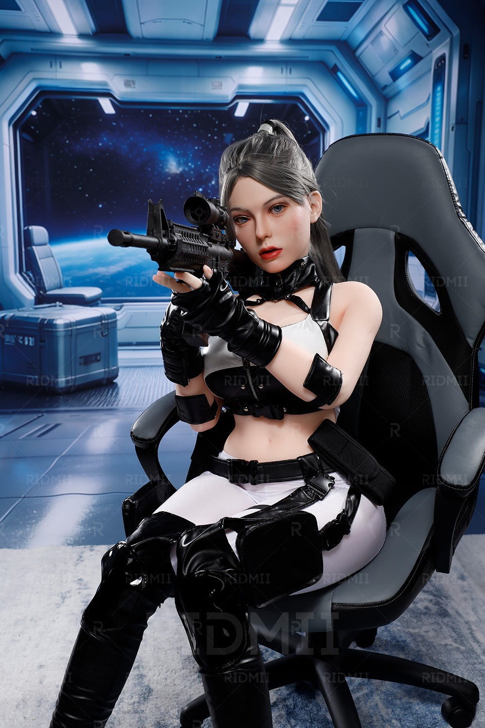 Tenar Pro Robot AI Sexdocka (Ridmii Doll 163cm C-kupa TPE+Silikon)