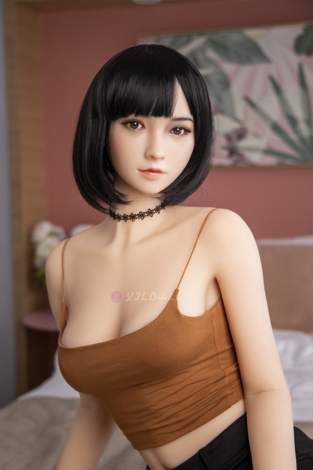 Zahra bambola del sesso (YJL Doll Coppa B da 166 cm n. 805 TPE+silicone)