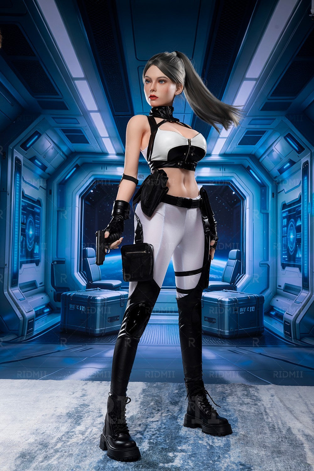 Tenar Pro Robot AI Sexdocka (Ridmii Doll 163cm C-kupa TPE+Silikon)
