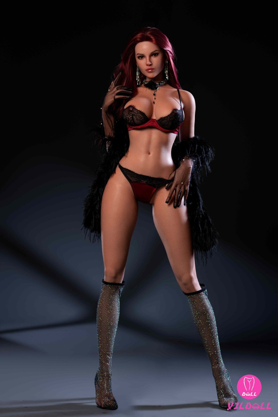Cynthia Sex Doll (YJL Doll 169 cm D-KUPA #126 Silicone Pro)