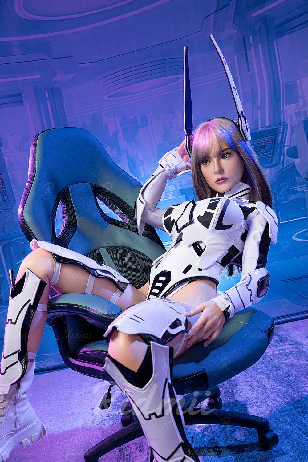 Tenore Robot Bambola del sesso AI (Ridmii Doll Coppa C da 163 cm (TPE+silicone)