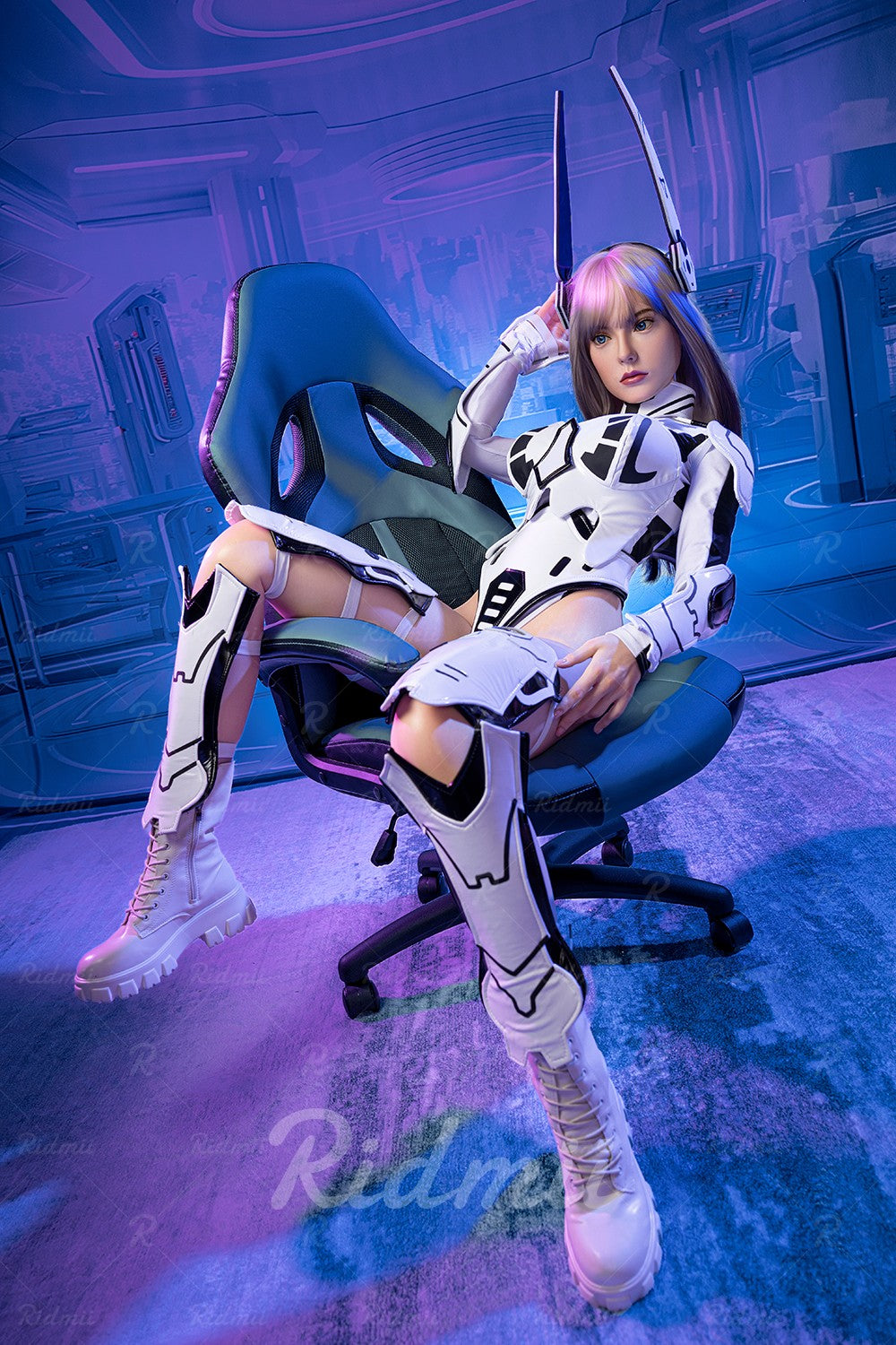 Tenore Robot Bambola del sesso AI (Ridmii Doll Coppa C da 163 cm (TPE+silicone)