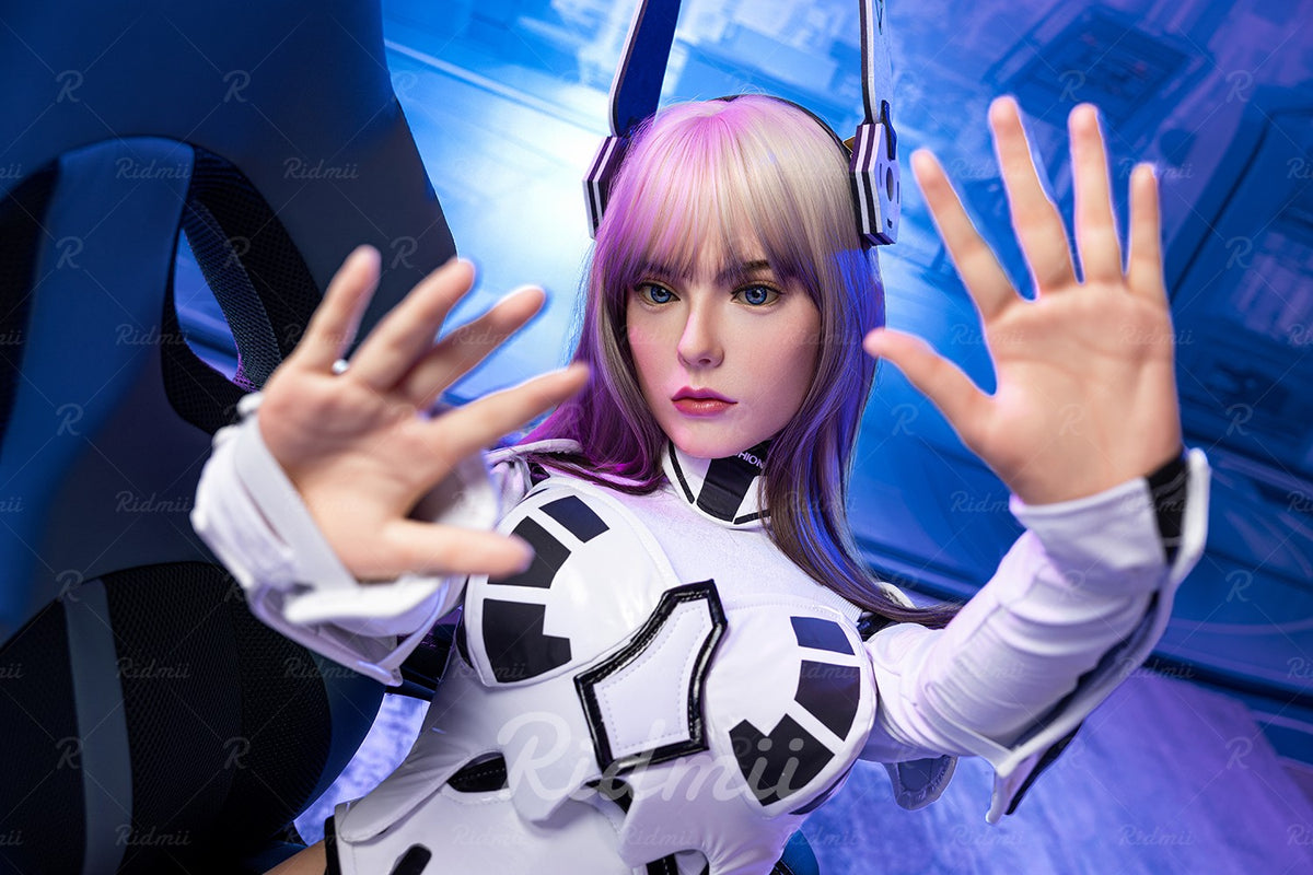Tenore Robot Bambola del sesso AI (Ridmii Doll Coppa C da 163 cm (TPE+silicone)