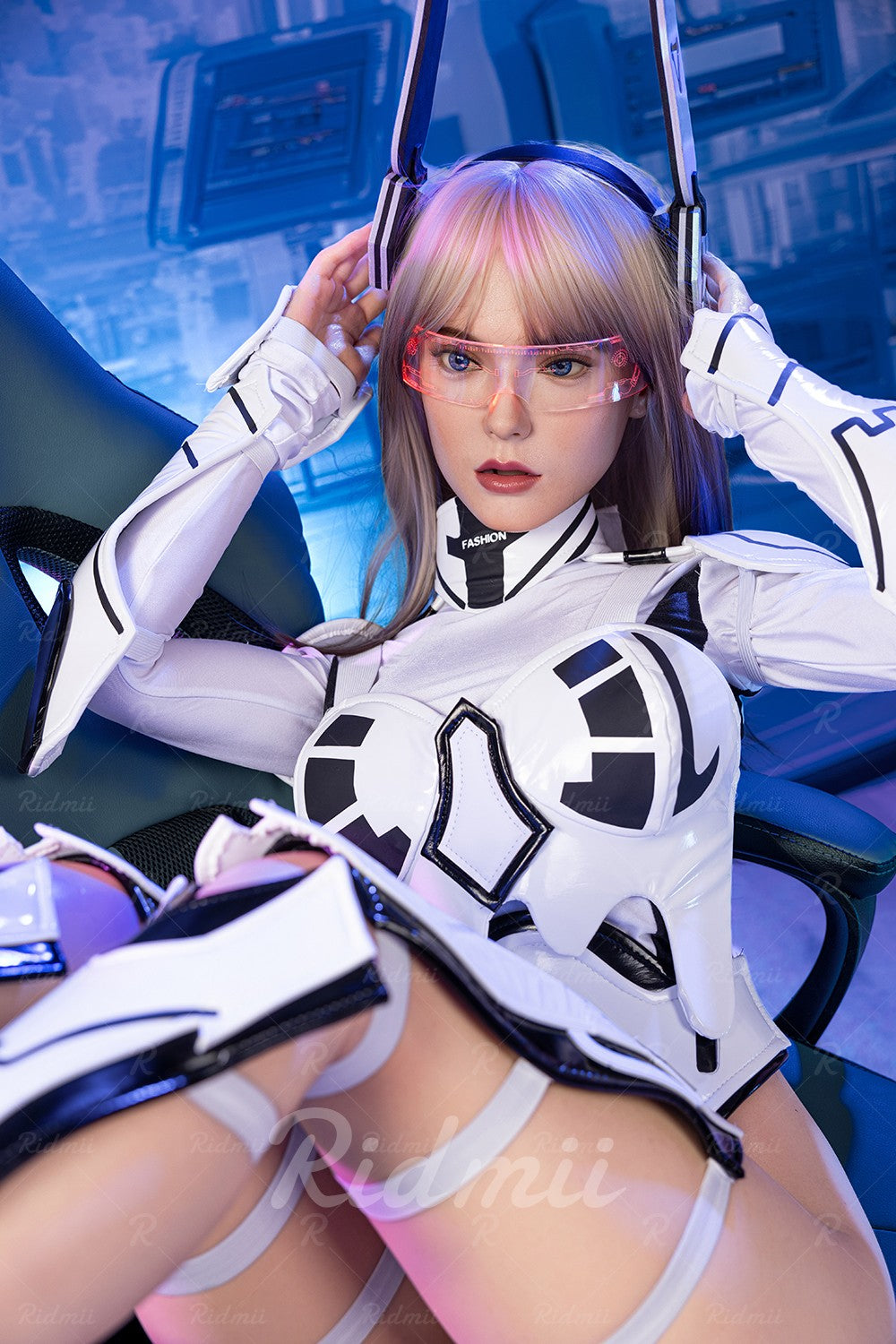 Tenore Robot Bambola del sesso AI (Ridmii Doll Coppa C da 163 cm (TPE+silicone)