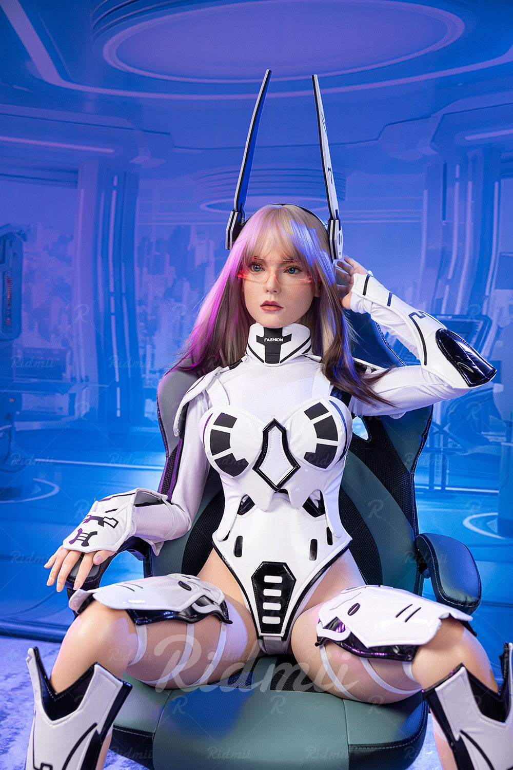 Tenore Robot Bambola del sesso AI (Ridmii Doll Coppa C da 163 cm (TPE+silicone)