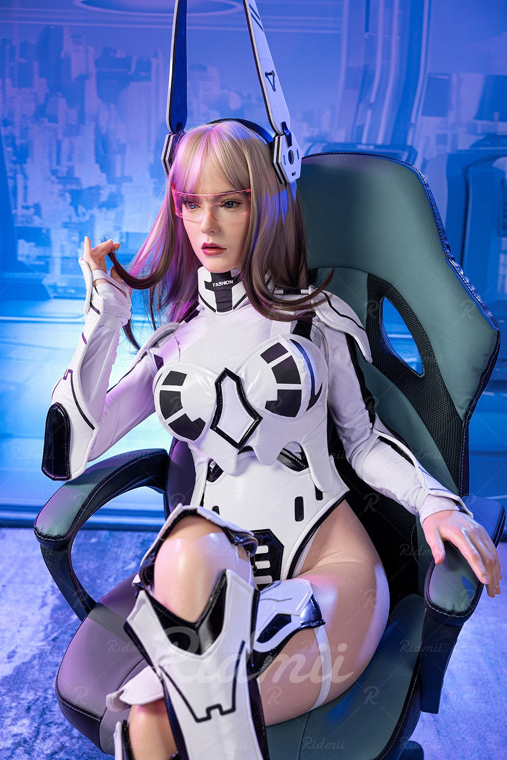 Tenore Robot Bambola del sesso AI (Ridmii Doll Coppa C da 163 cm (TPE+silicone)